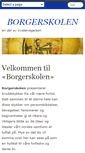 Mobile Screenshot of borgerskolen.no
